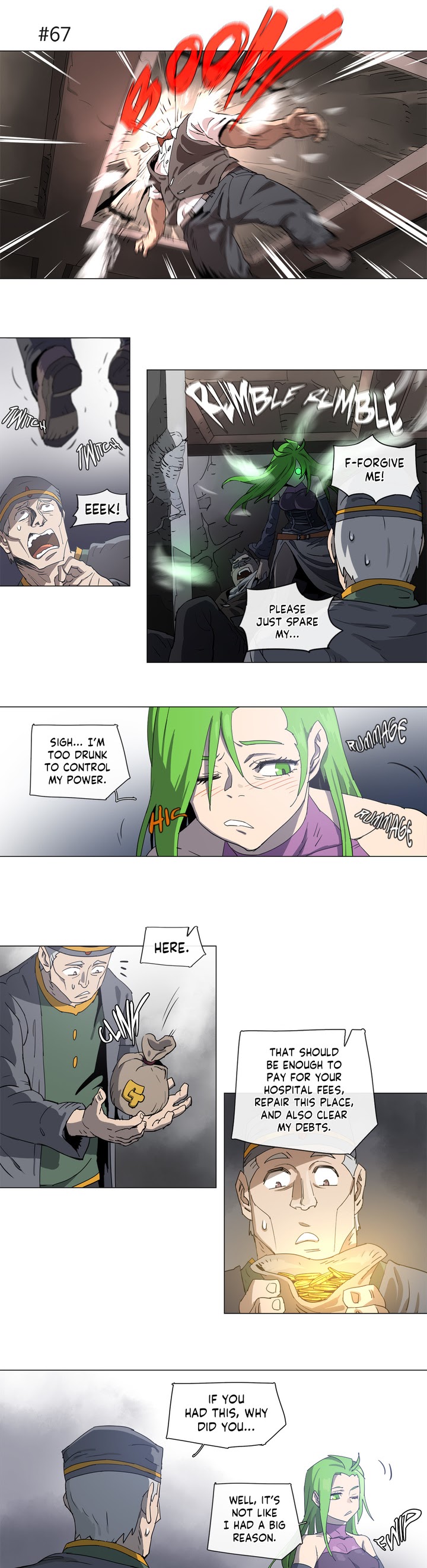 4 Cut Hero Chapter 116 page 16 - Chapter 116