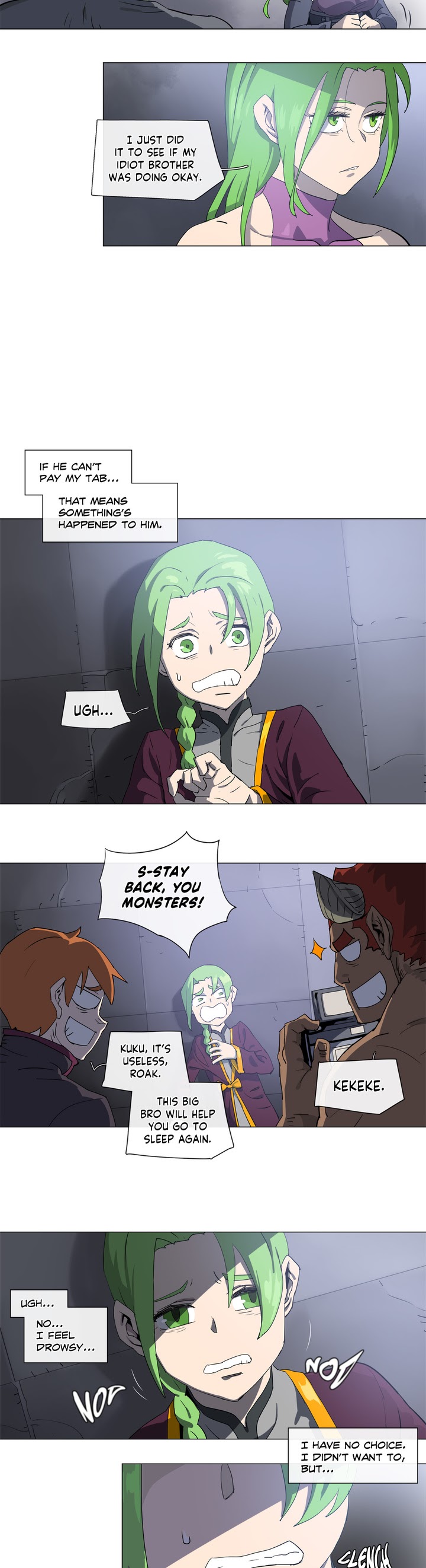 4 Cut Hero Chapter 116 page 17 - Chapter 116