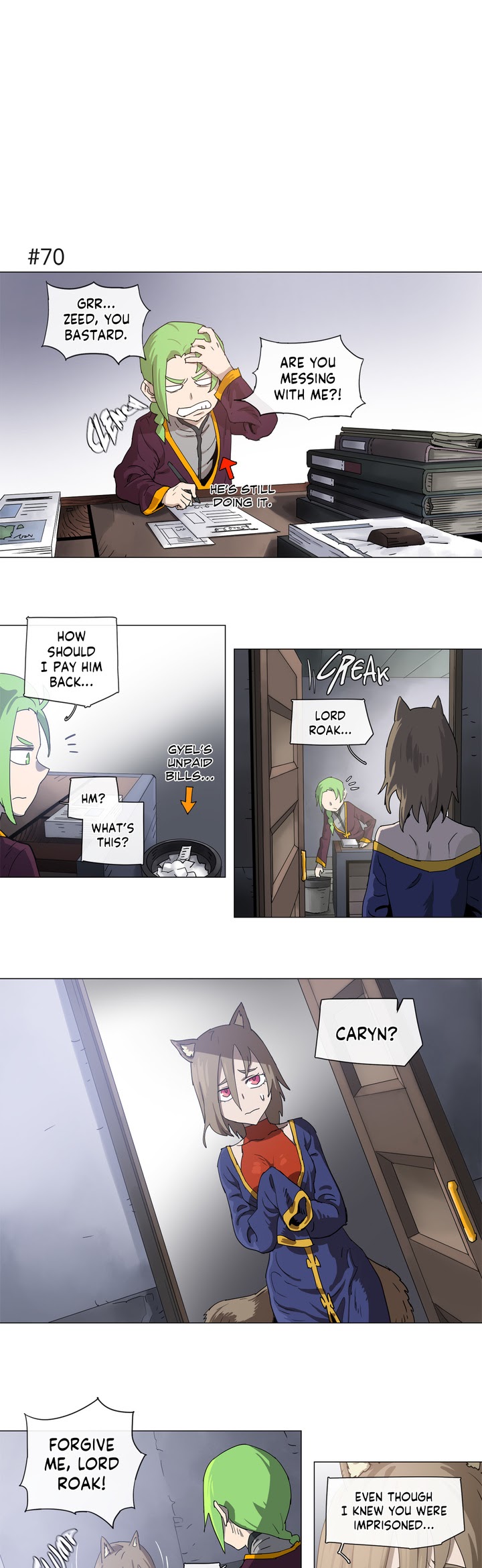4 Cut Hero Chapter 117 page 10 - Chapter 117