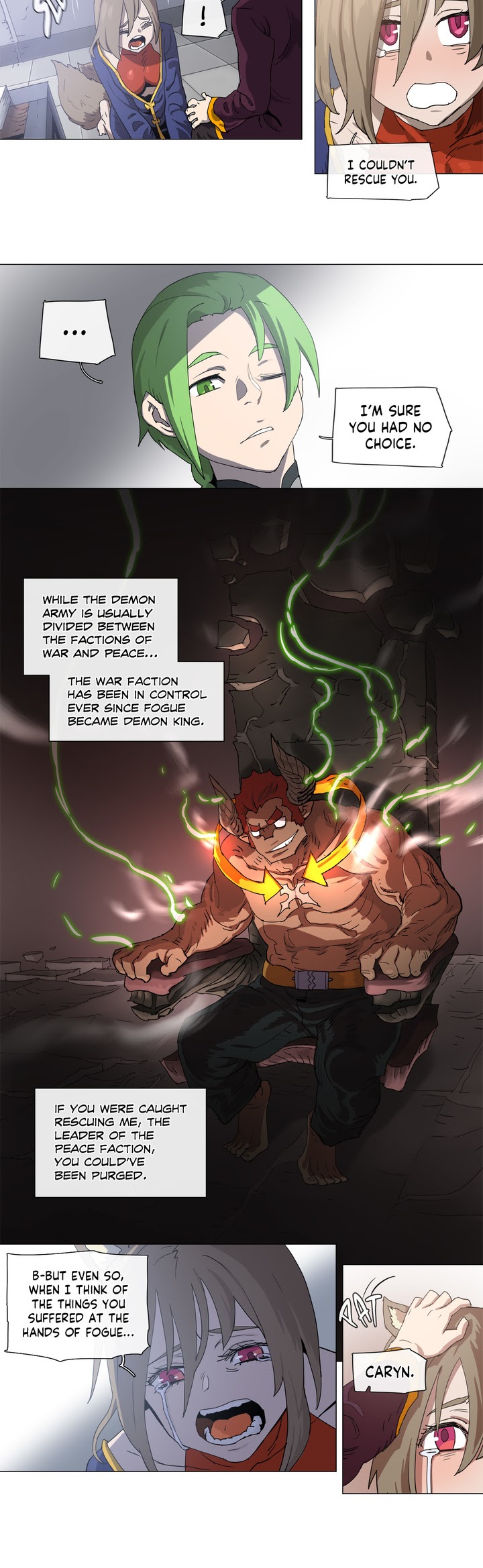 4 Cut Hero Chapter 117 page 11 - Chapter 117
