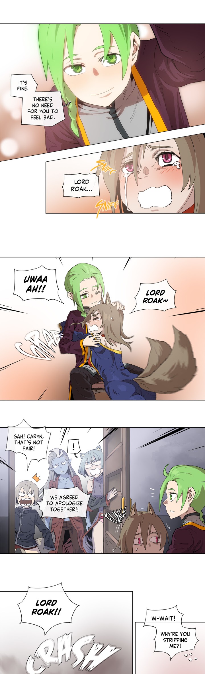 4 Cut Hero Chapter 117 page 12 - Chapter 117
