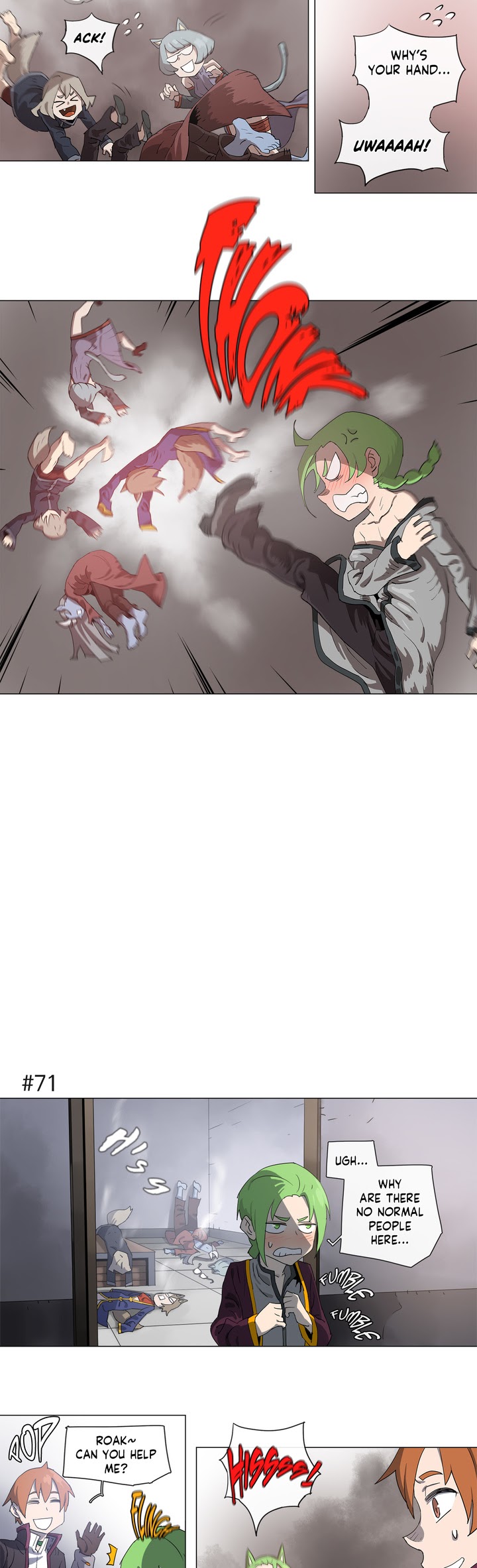 4 Cut Hero Chapter 117 page 13 - Chapter 117