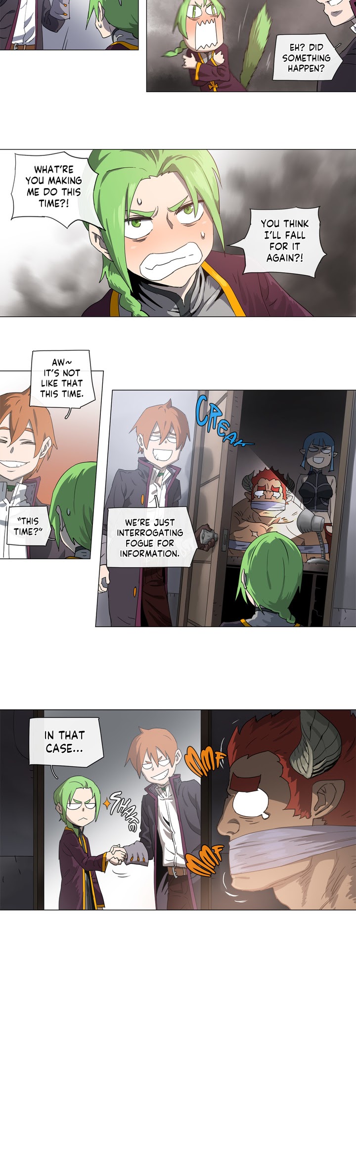 4 Cut Hero Chapter 117 page 14 - Chapter 117