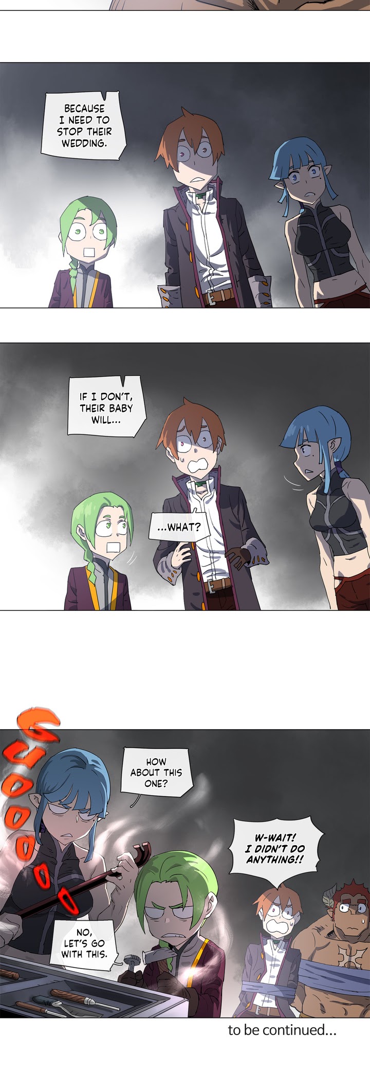 4 Cut Hero Chapter 117 page 17 - Chapter 117