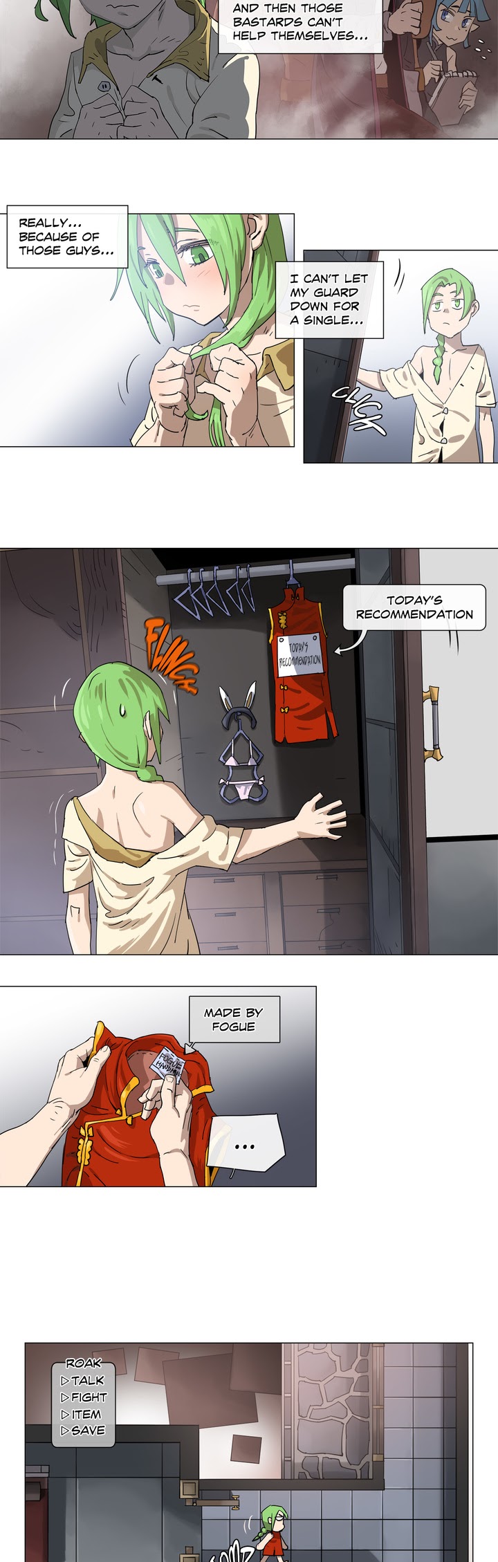 4 Cut Hero Chapter 117 page 3 - Chapter 117