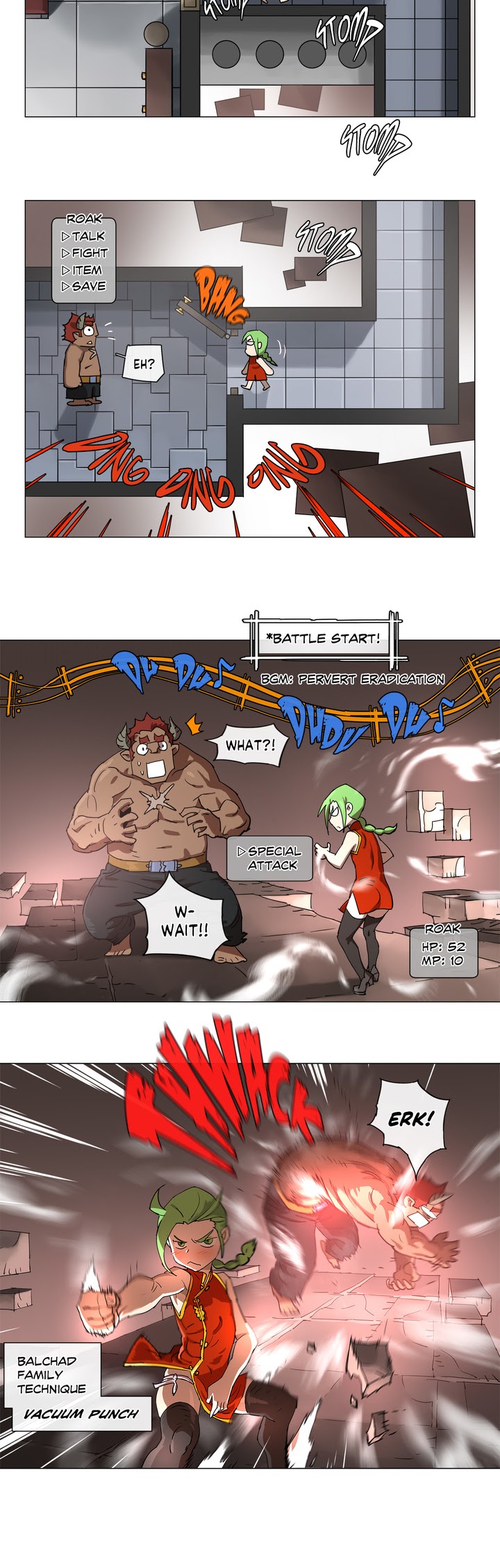 4 Cut Hero Chapter 117 page 4 - Chapter 117