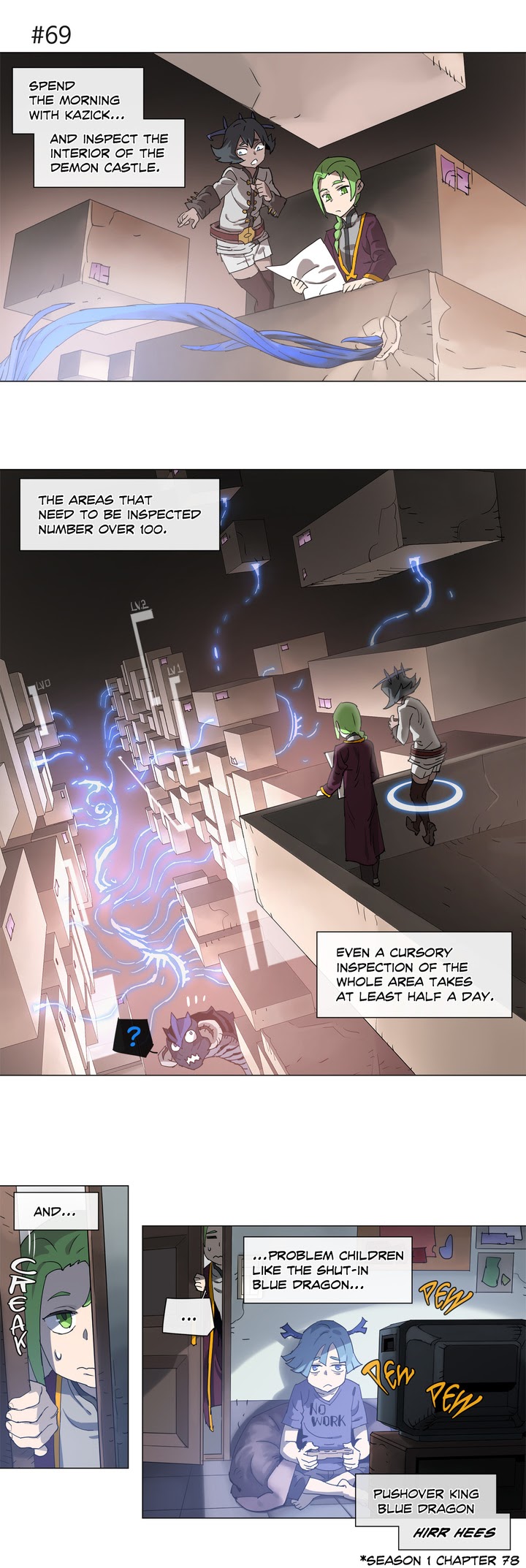 4 Cut Hero Chapter 117 page 6 - Chapter 117