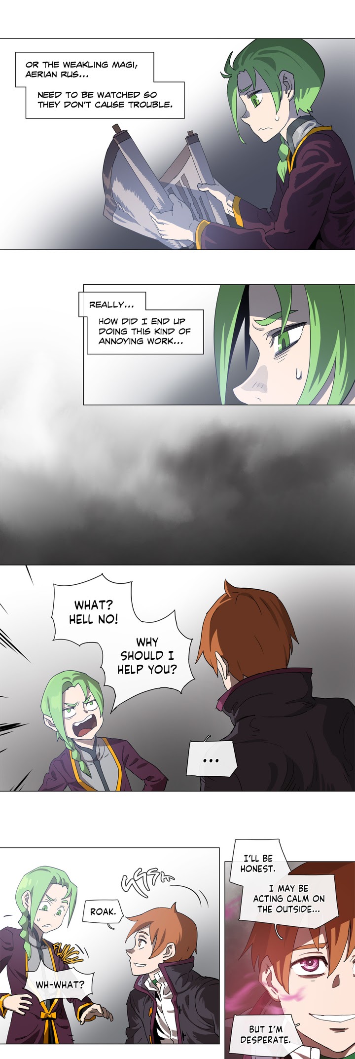 4 Cut Hero Chapter 117 page 7 - Chapter 117