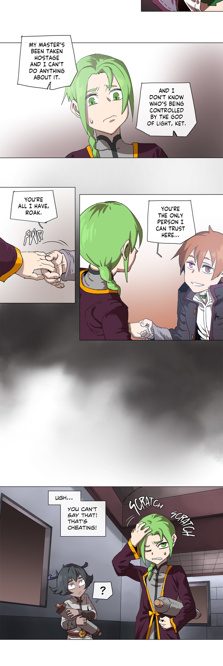 4 Cut Hero Chapter 117 page 8 - Chapter 117