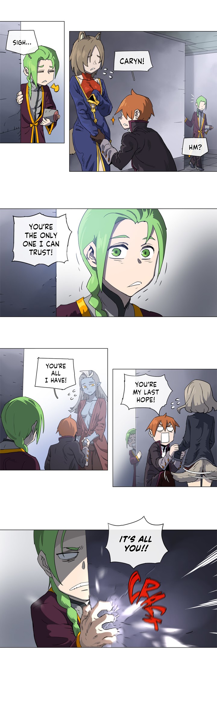 4 Cut Hero Chapter 117 page 9 - Chapter 117
