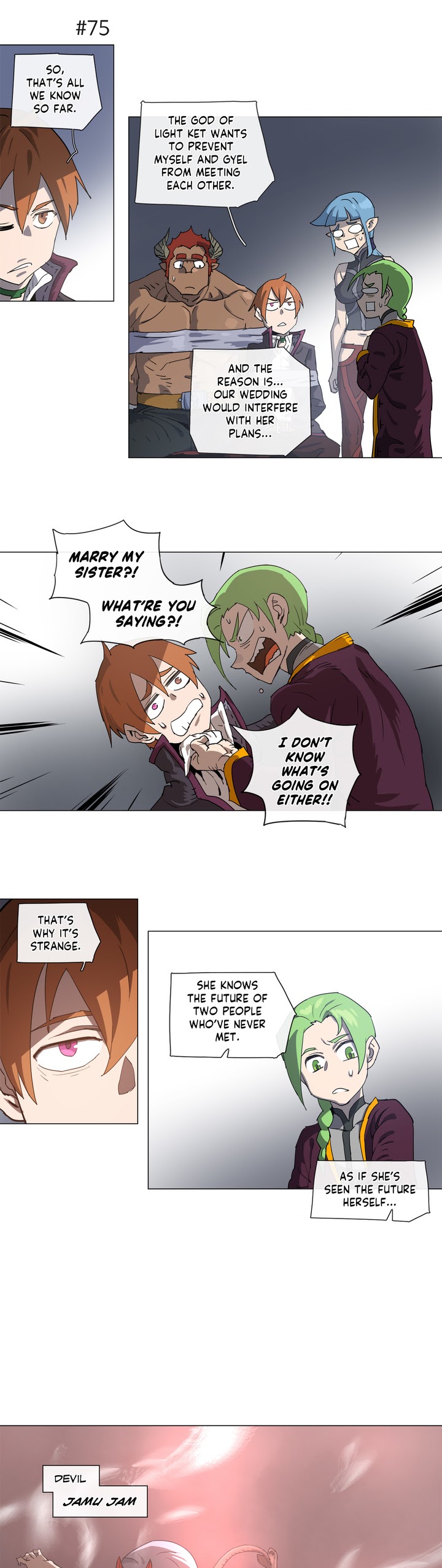 4 Cut Hero Chapter 118 page 10 - Chapter 118