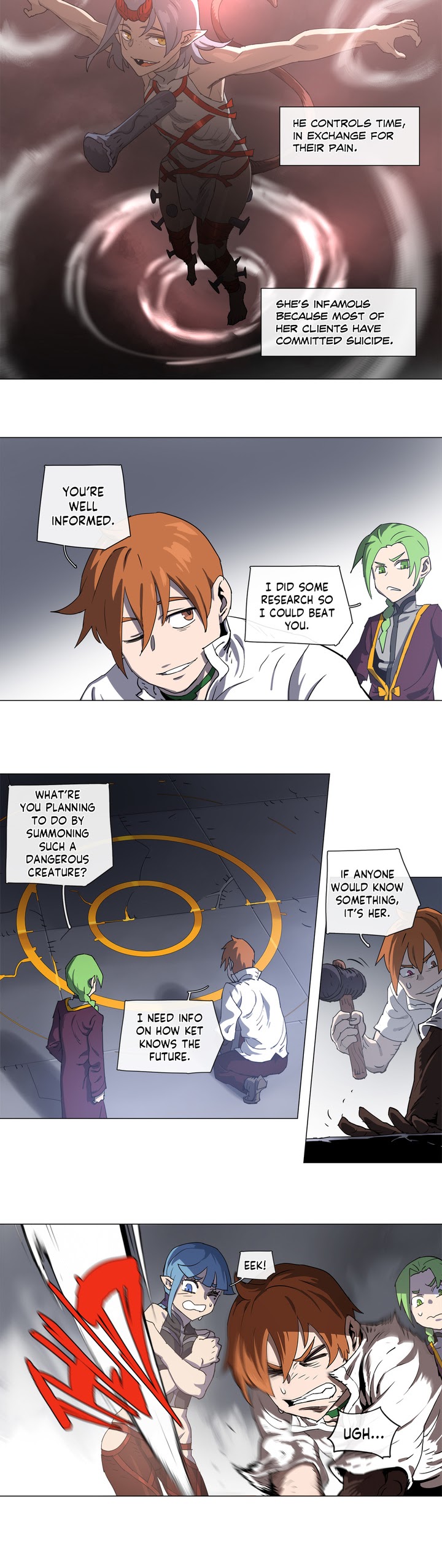 4 Cut Hero Chapter 118 page 11 - Chapter 118