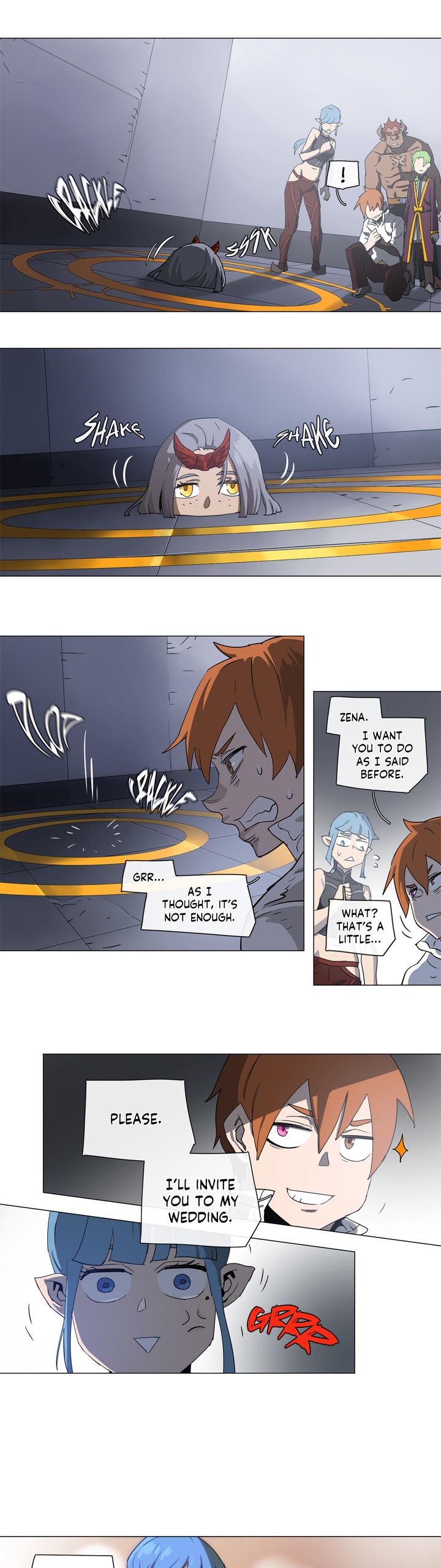 4 Cut Hero Chapter 118 page 12 - Chapter 118