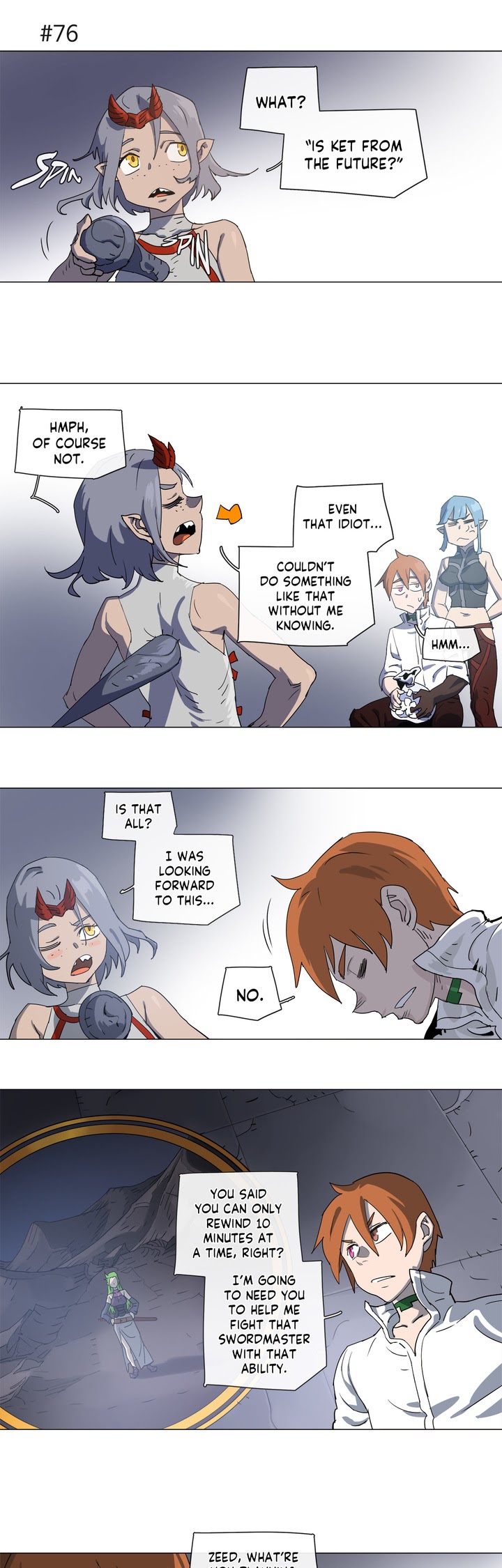 4 Cut Hero Chapter 118 page 14 - Chapter 118