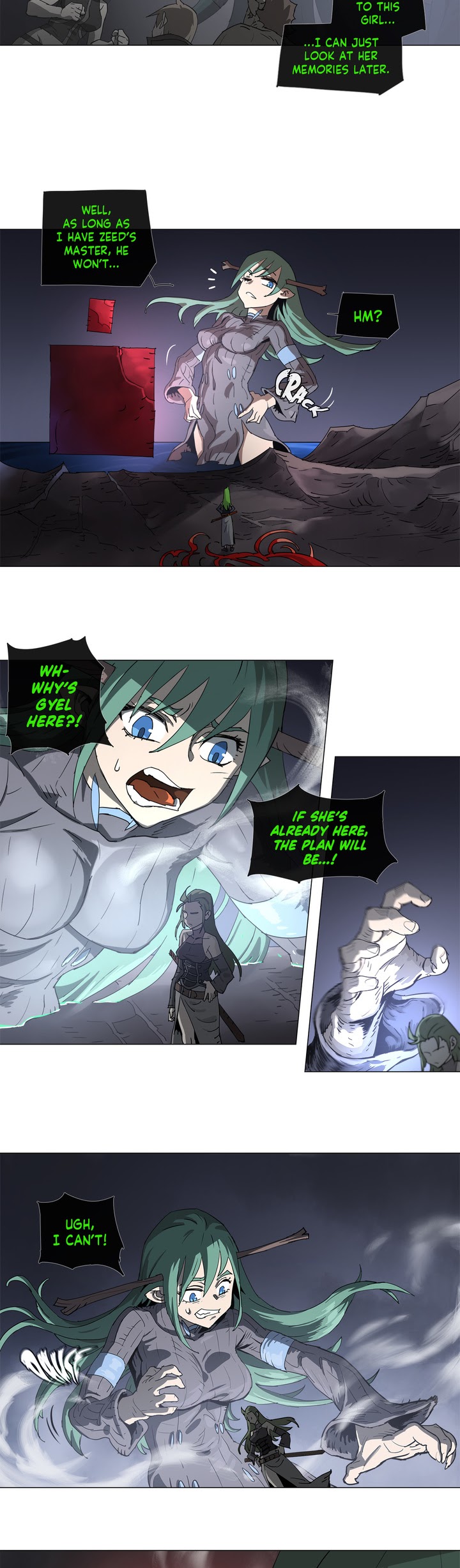 4 Cut Hero Chapter 118 page 8 - Chapter 118