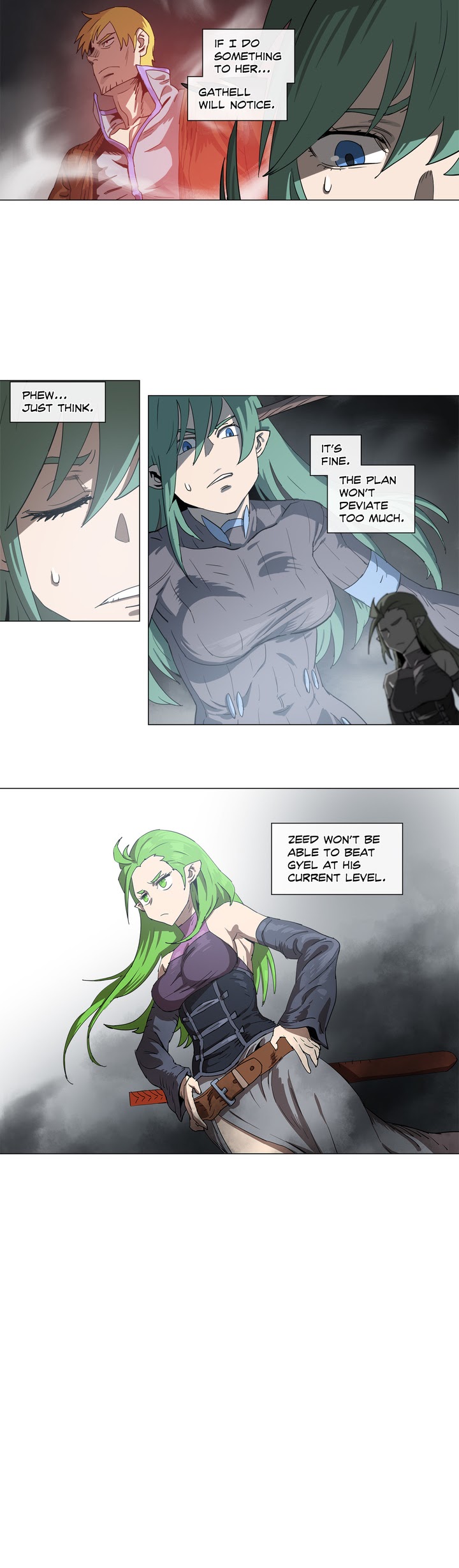 4 Cut Hero Chapter 118 page 9 - Chapter 118