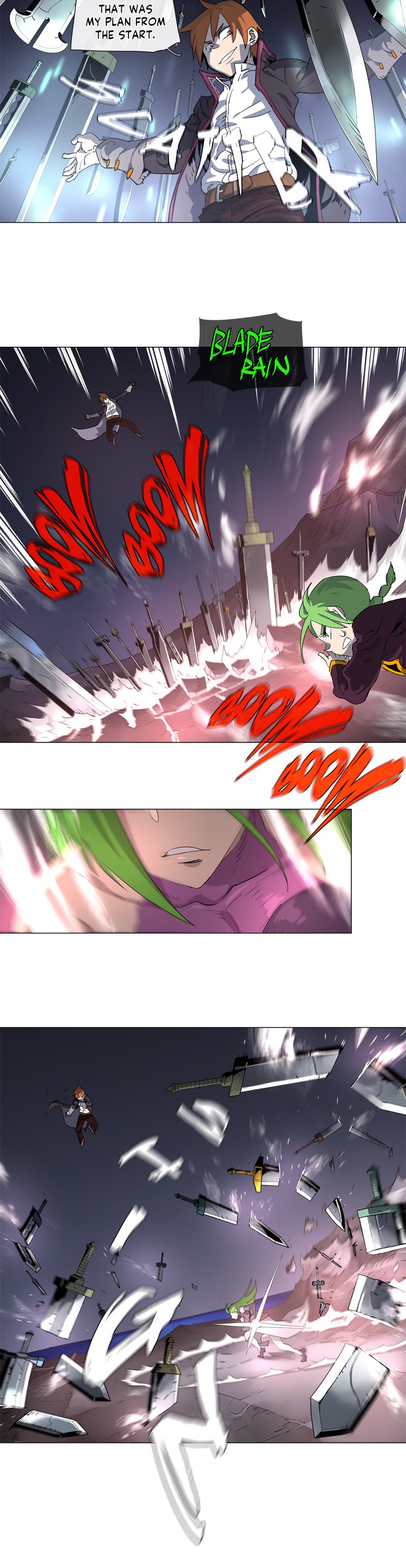 4 Cut Hero Chapter 119 page 10 - Chapter 119