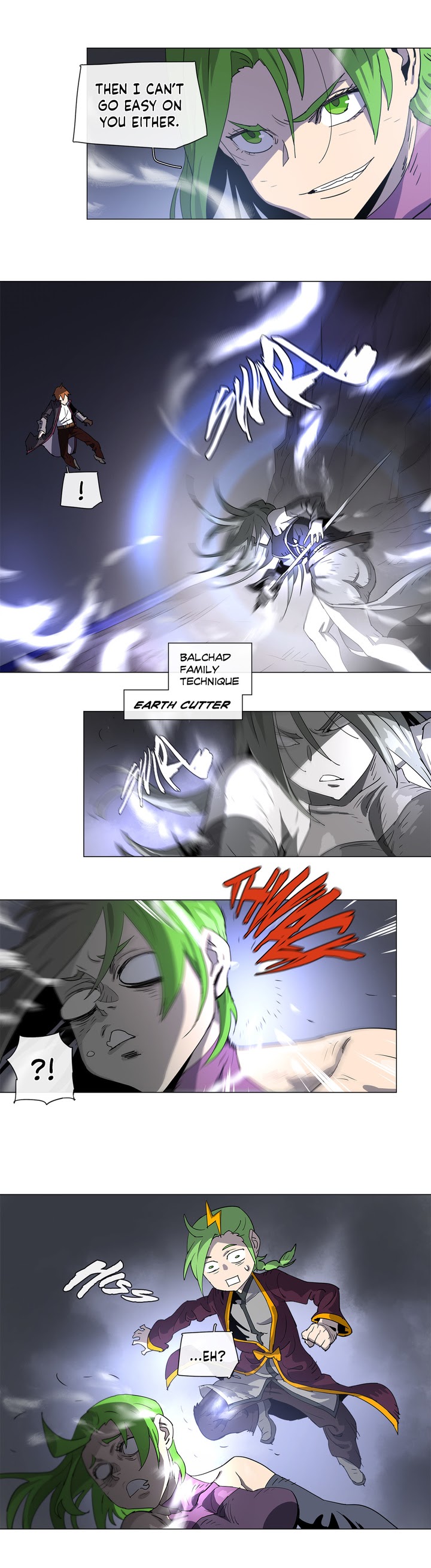 4 Cut Hero Chapter 119 page 11 - Chapter 119