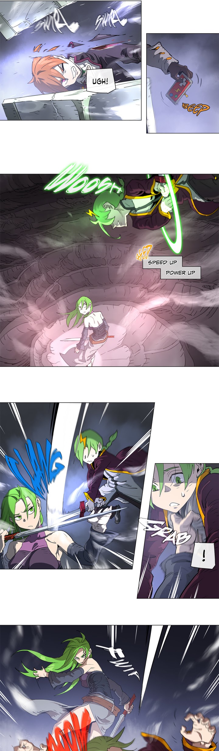 4 Cut Hero Chapter 119 page 15 - Chapter 119