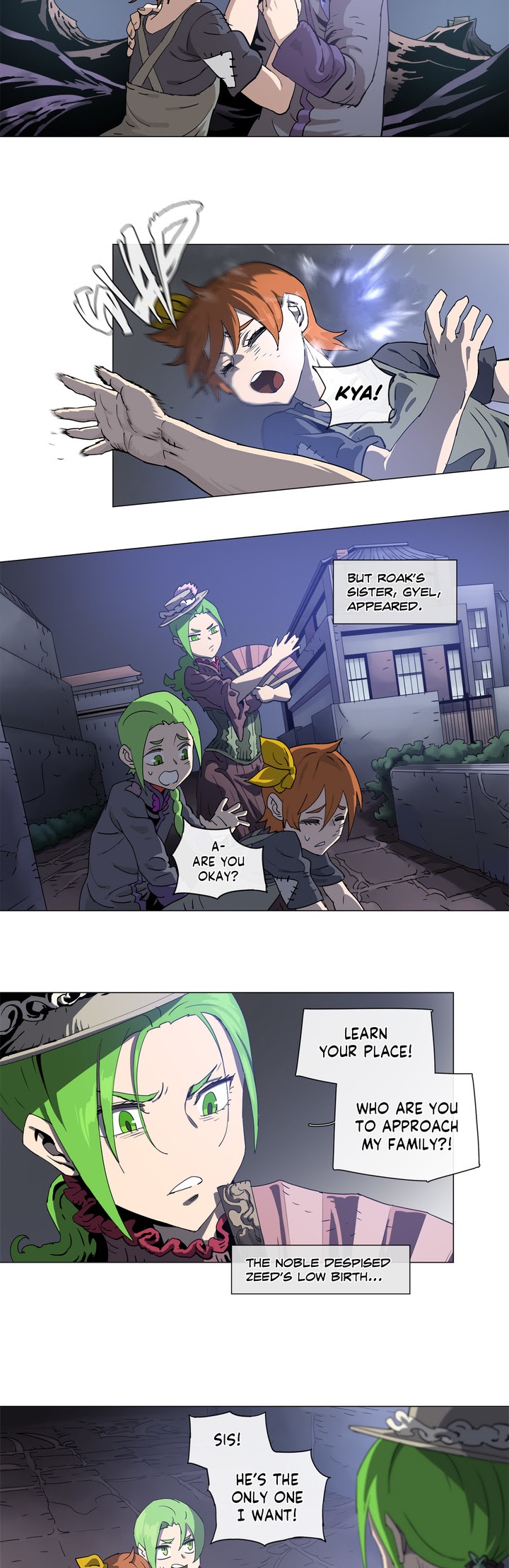 4 Cut Hero Chapter 119 page 3 - Chapter 119