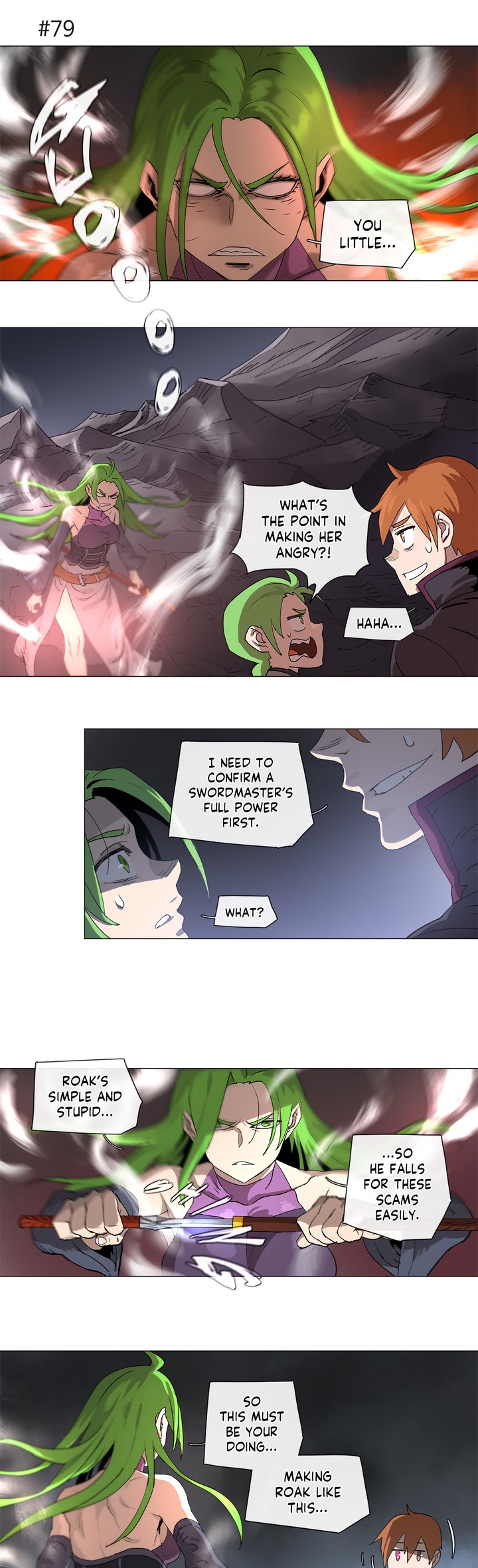 4 Cut Hero Chapter 119 page 5 - Chapter 119