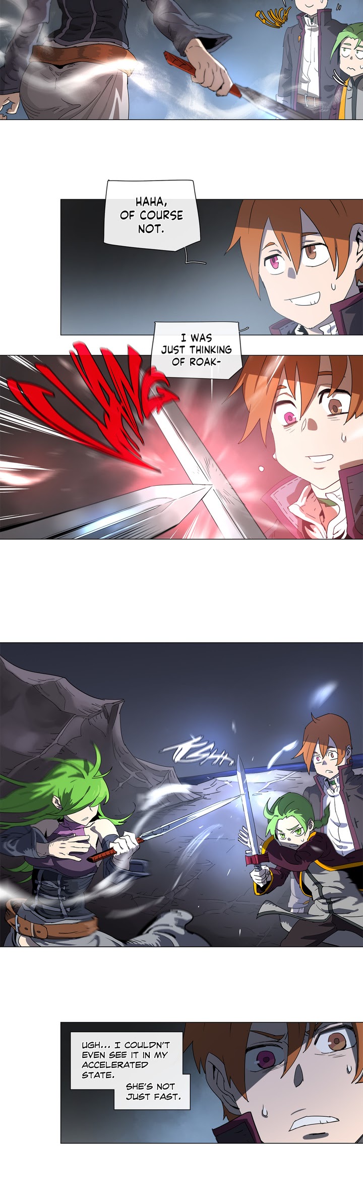 4 Cut Hero Chapter 119 page 6 - Chapter 119