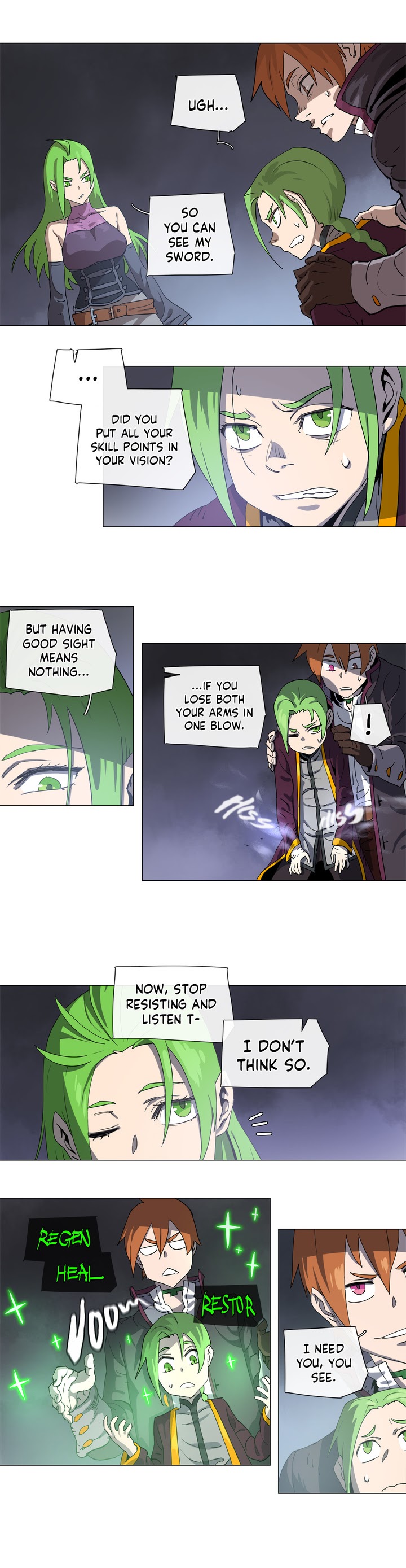 4 Cut Hero Chapter 119 page 8 - Chapter 119