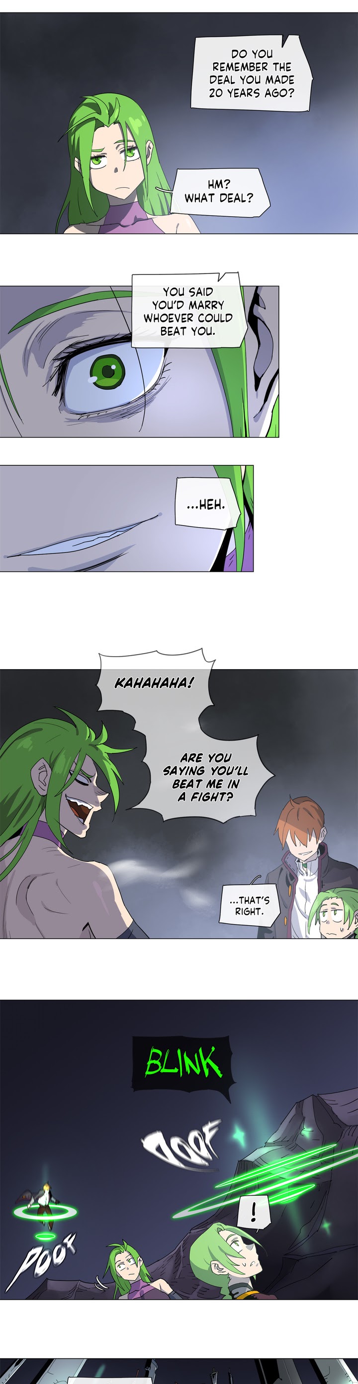 4 Cut Hero Chapter 119 page 9 - Chapter 119