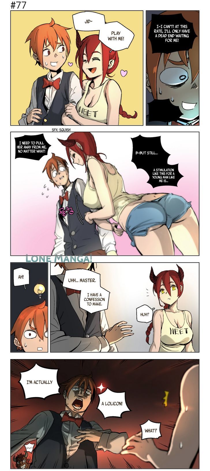 4 Cut Hero Chapter 12 page 10 - Chapter 12