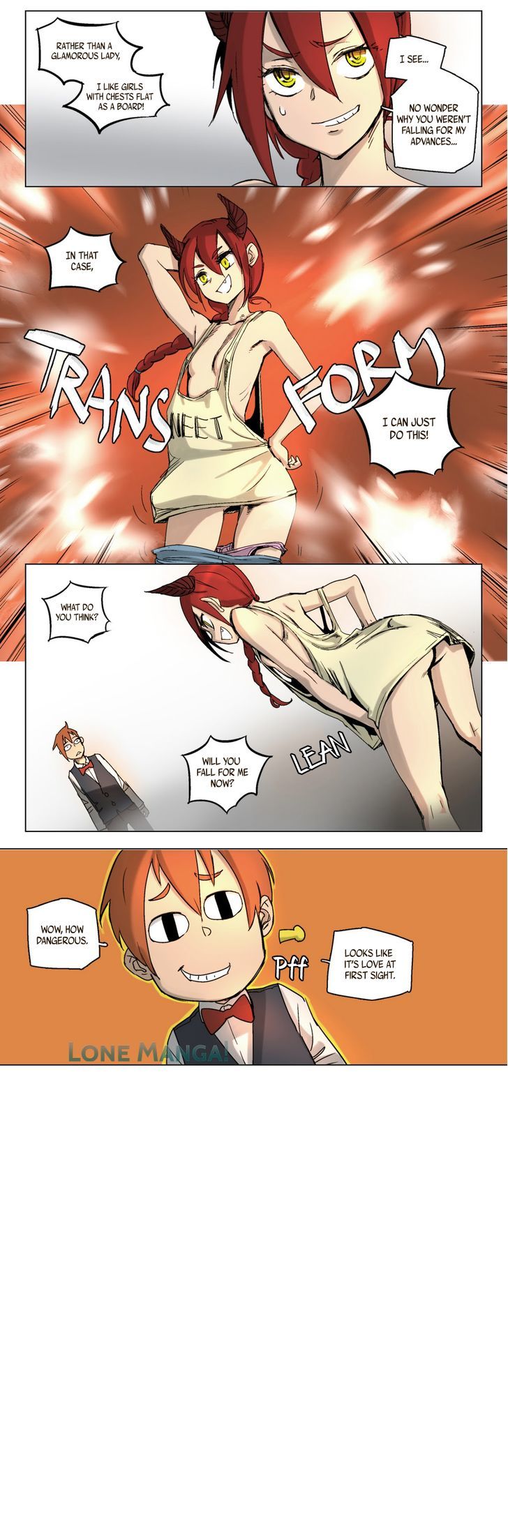 4 Cut Hero Chapter 12 page 11 - Chapter 12