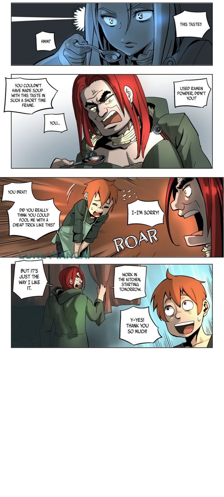 4 Cut Hero Chapter 12 page 3 - Chapter 12