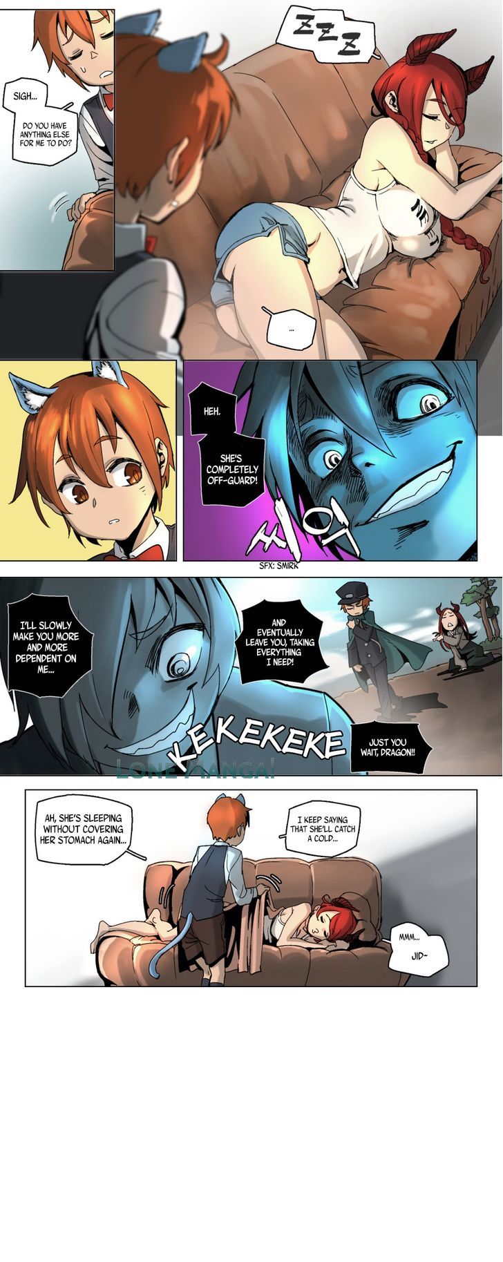 4 Cut Hero Chapter 12 page 5 - Chapter 12