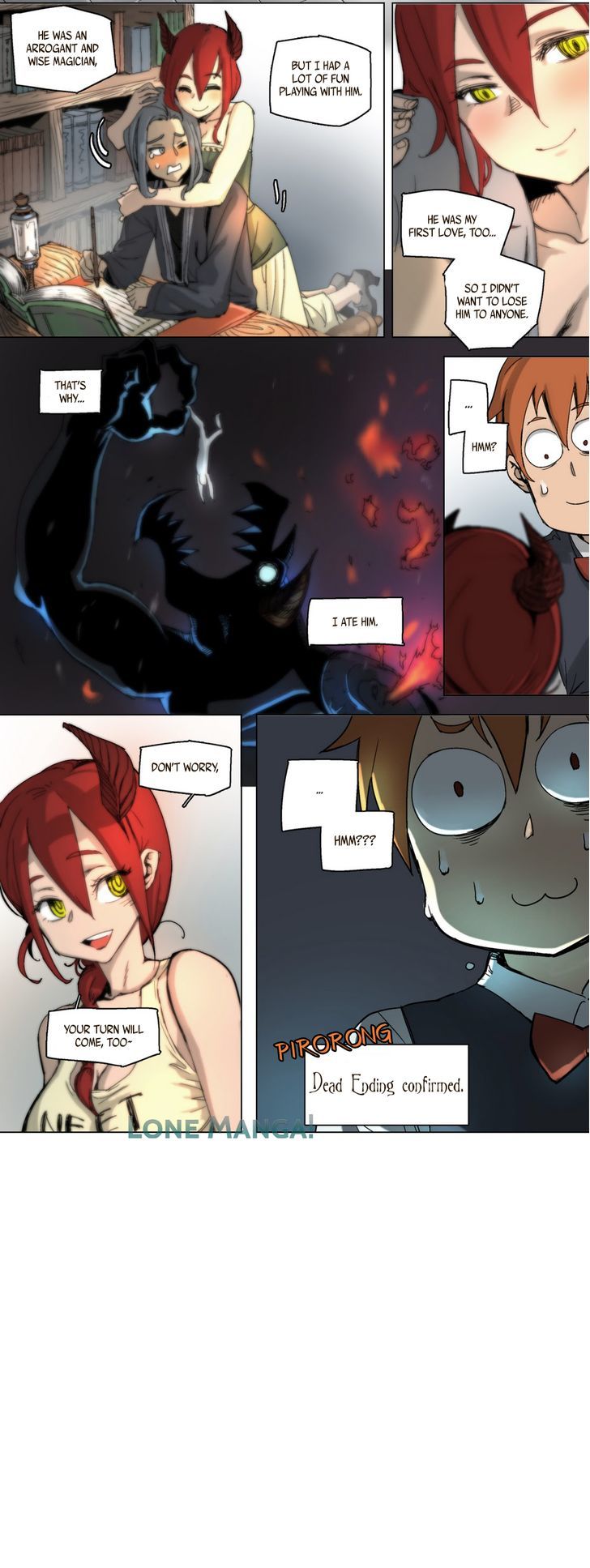 4 Cut Hero Chapter 12 page 9 - Chapter 12