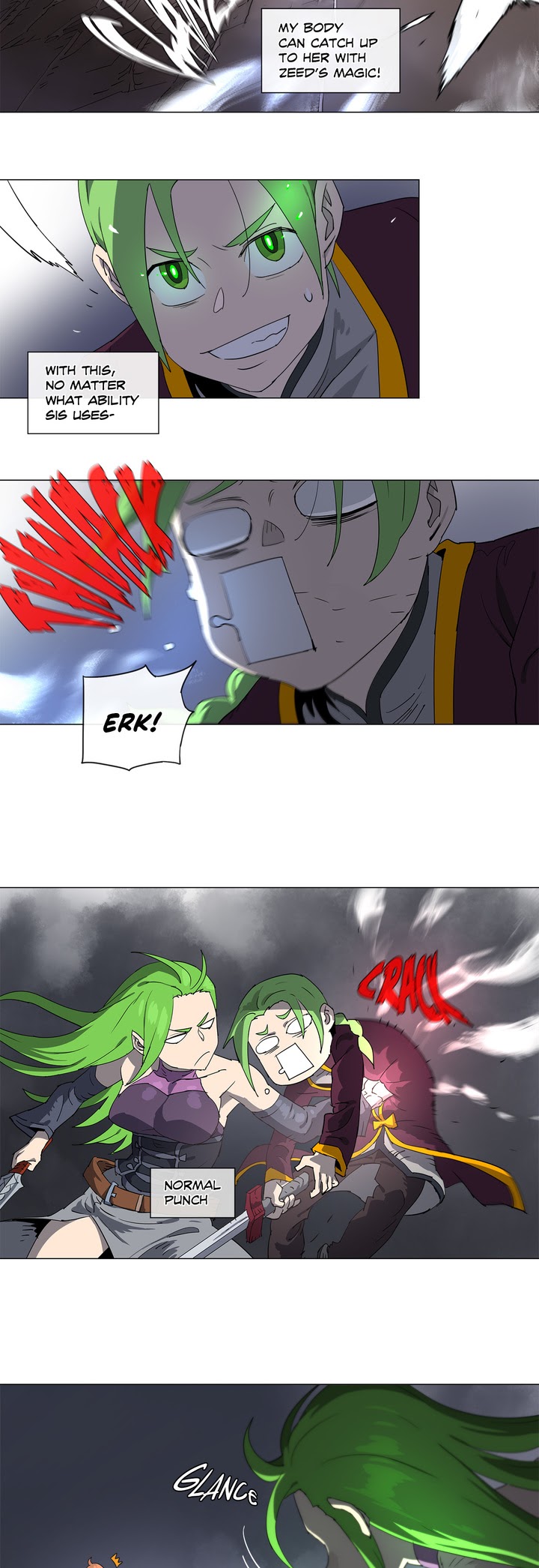 4 Cut Hero Chapter 120 page 12 - Chapter 120