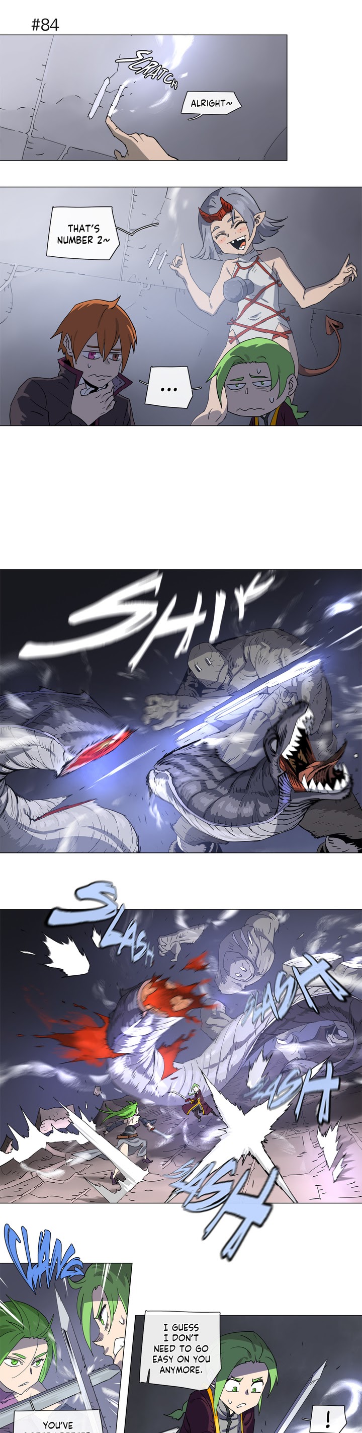 4 Cut Hero Chapter 120 page 14 - Chapter 120