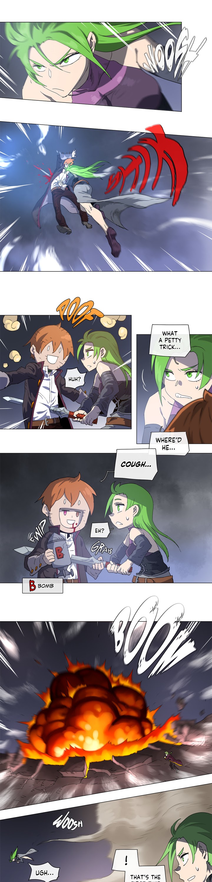4 Cut Hero Chapter 120 page 17 - Chapter 120