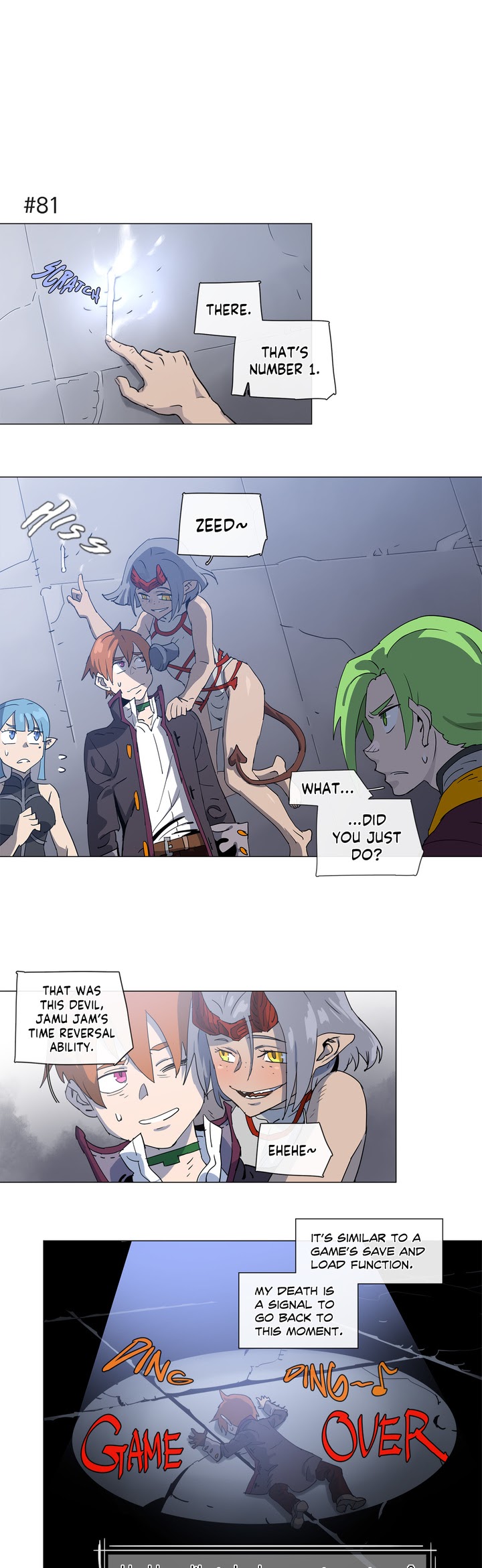 4 Cut Hero Chapter 120 page 2 - Chapter 120
