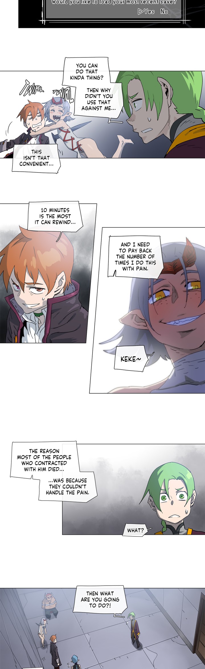 4 Cut Hero Chapter 120 page 3 - Chapter 120