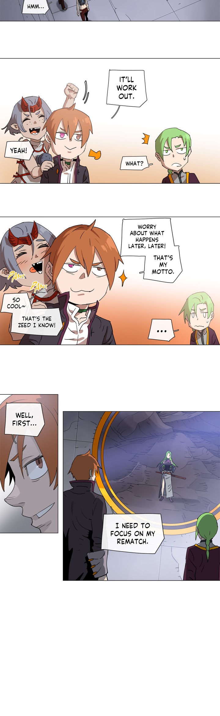 4 Cut Hero Chapter 120 page 4 - Chapter 120
