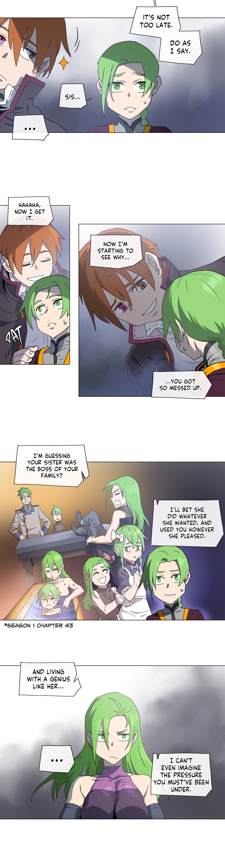 4 Cut Hero Chapter 120 page 7 - Chapter 120