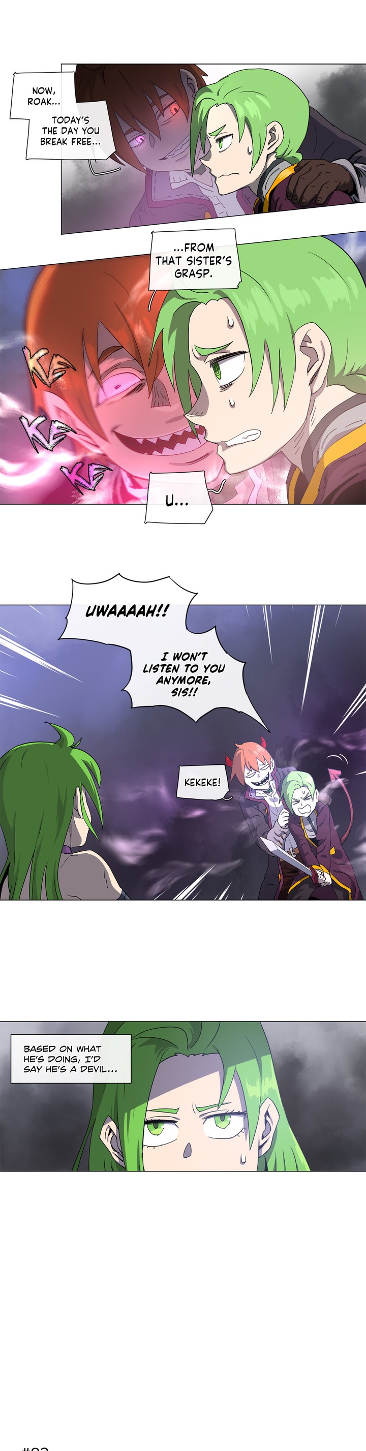 4 Cut Hero Chapter 120 page 8 - Chapter 120