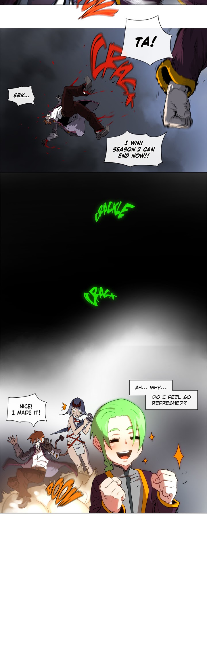 4 Cut Hero Chapter 121 page 10 - Chapter 121