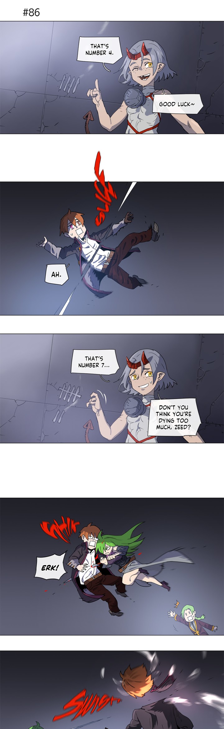 4 Cut Hero Chapter 121 page 11 - Chapter 121