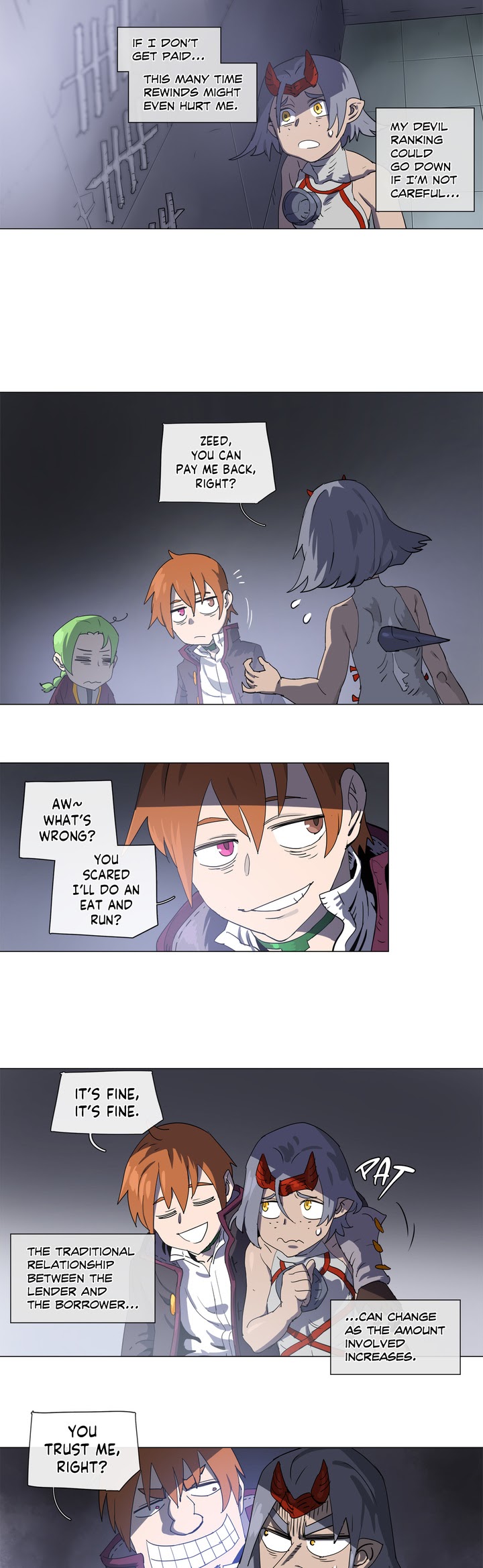 4 Cut Hero Chapter 121 page 13 - Chapter 121
