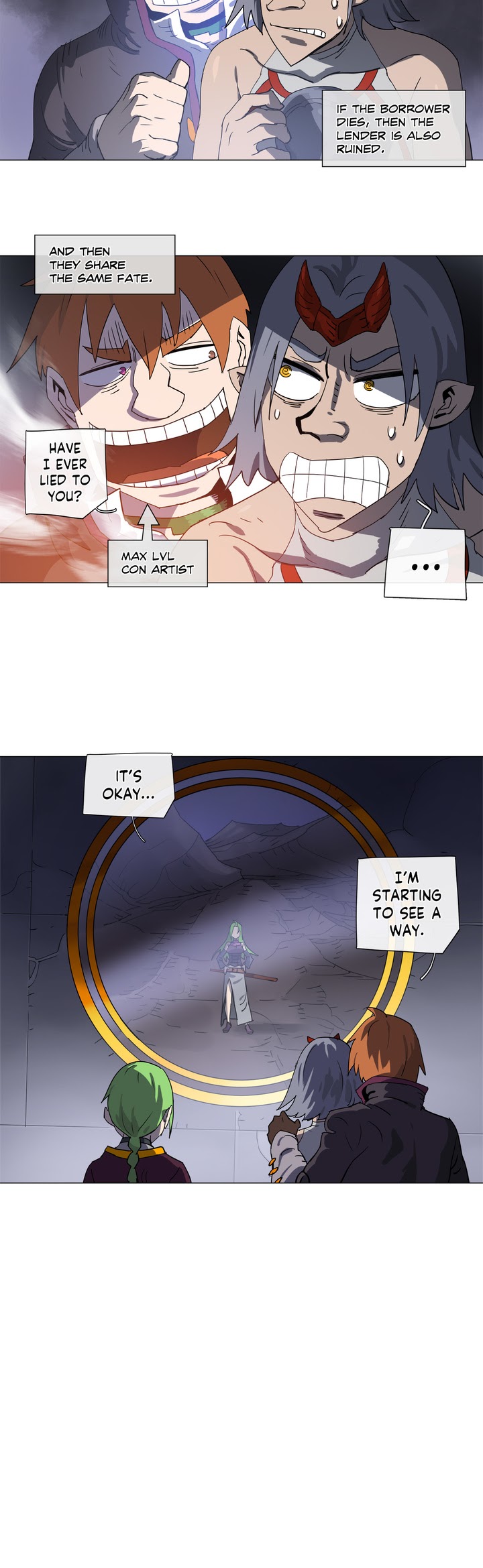 4 Cut Hero Chapter 121 page 14 - Chapter 121