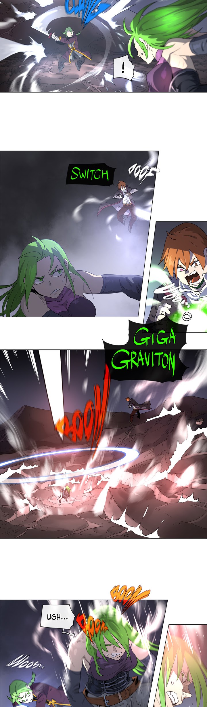 4 Cut Hero Chapter 121 page 16 - Chapter 121
