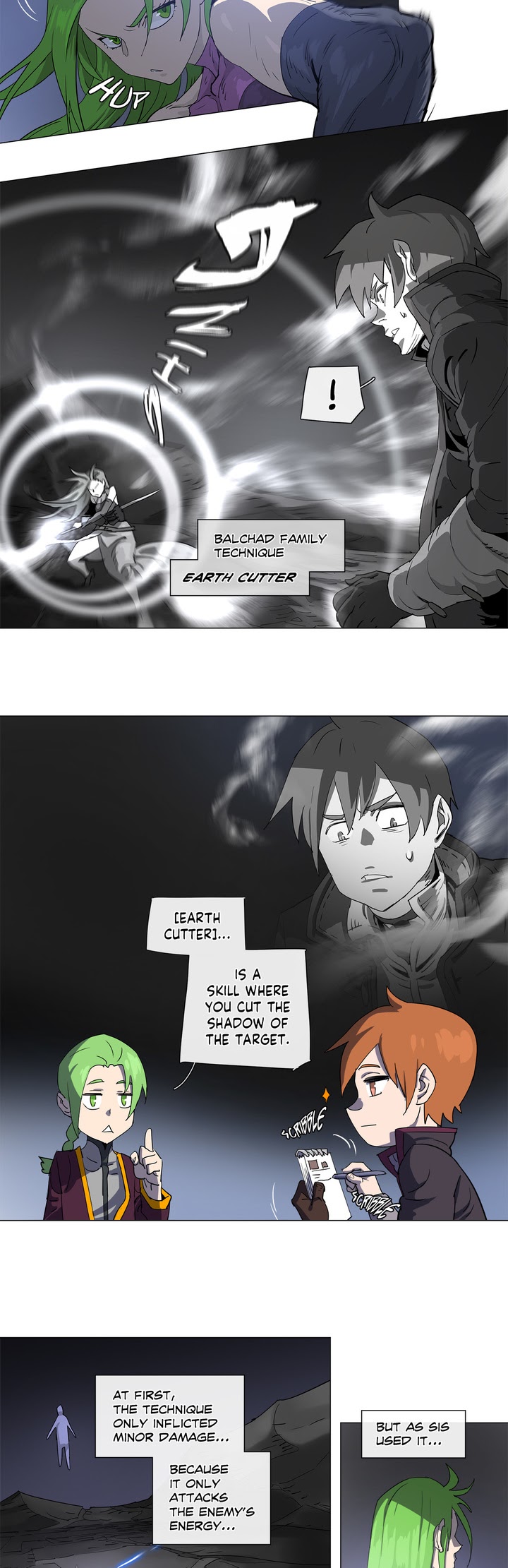 4 Cut Hero Chapter 121 page 3 - Chapter 121