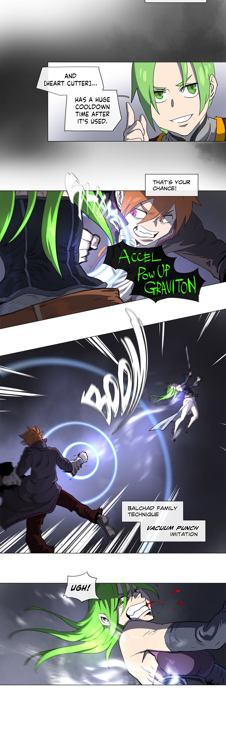 4 Cut Hero Chapter 121 page 7 - Chapter 121