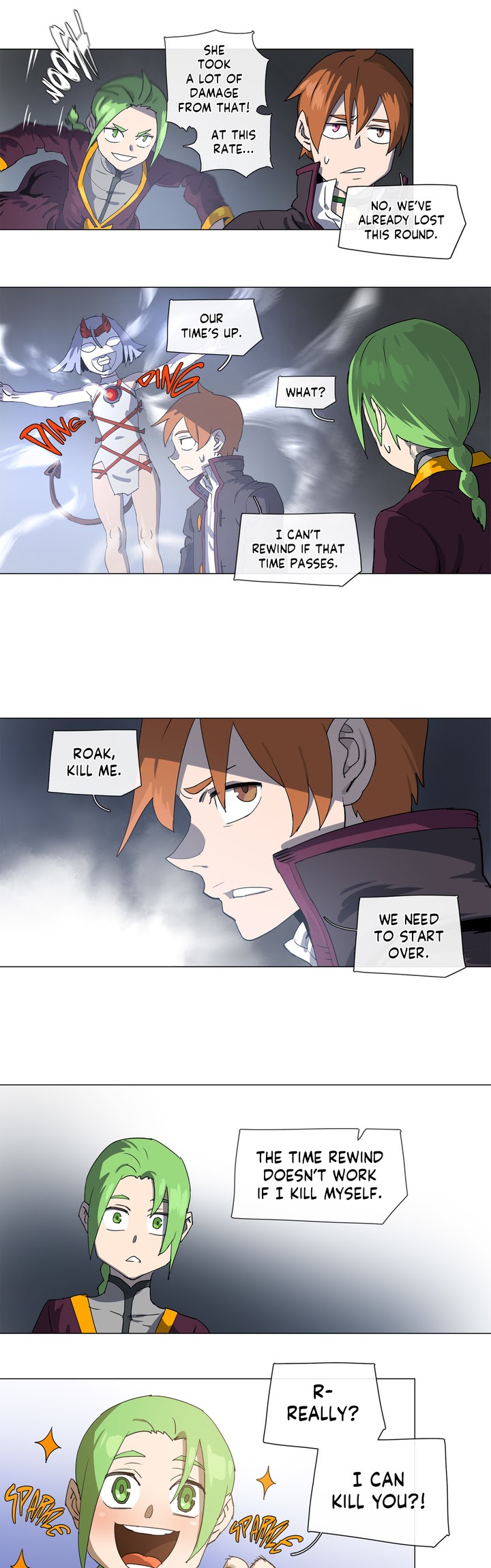 4 Cut Hero Chapter 121 page 8 - Chapter 121