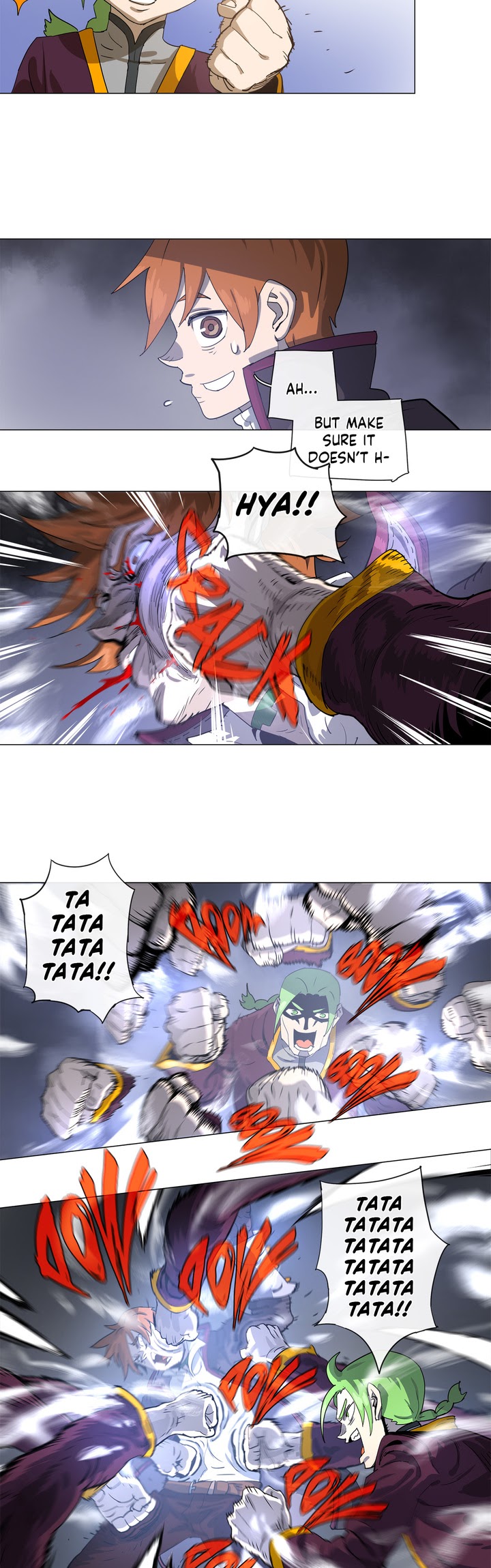 4 Cut Hero Chapter 121 page 9 - Chapter 121